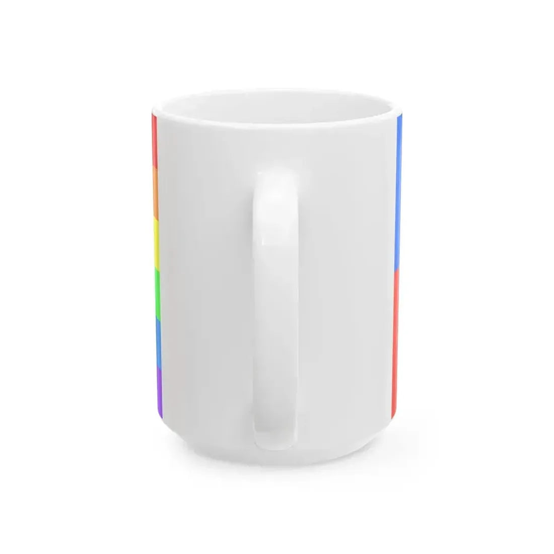 Bandera del Progreso Brillante de Chile (Chile) White Coffee Mug - Go Mug Yourself