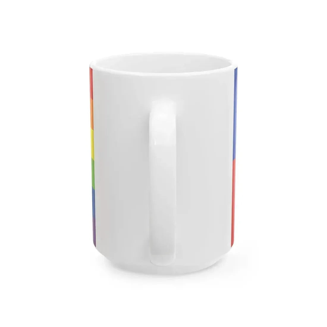 Bandera del Progreso de Chile (Chile) White Coffee Mug - Go Mug Yourself