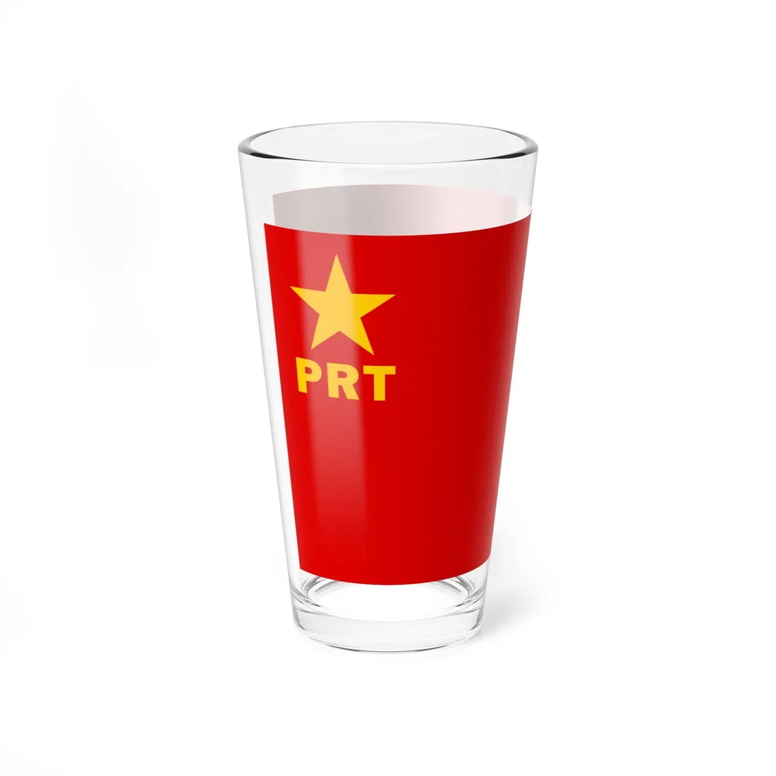 Bandera del PRT (Argentina) Pint Glass 16oz - Go Mug Yourself
