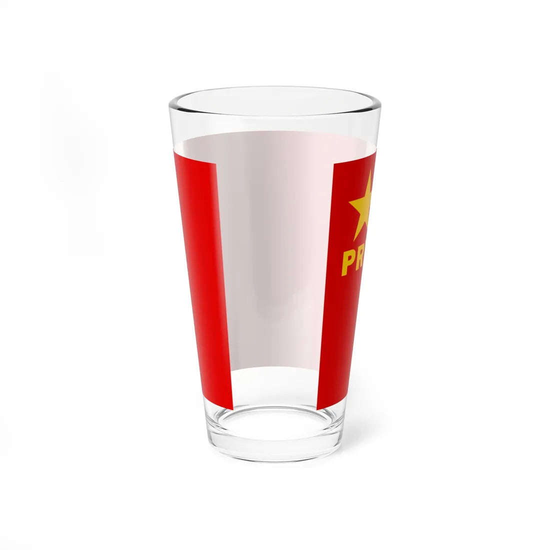 Bandera del PRT (Argentina) Pint Glass 16oz - Go Mug Yourself