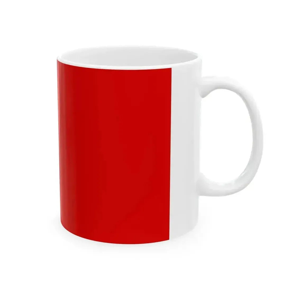 Bandera del PRT (Argentina) White Coffee Mug - Go Mug Yourself