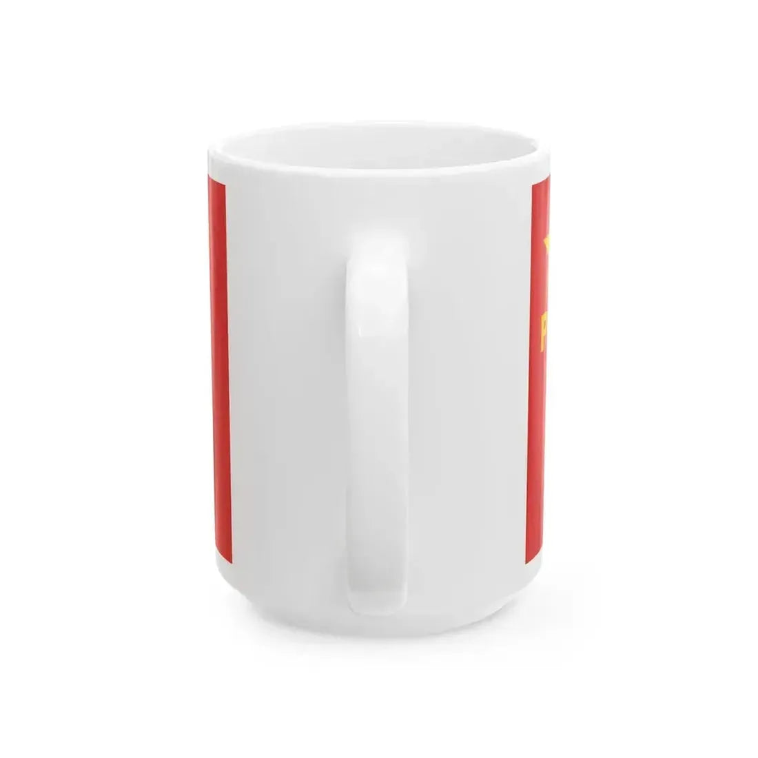 Bandera del PRT (Argentina) White Coffee Mug - Go Mug Yourself
