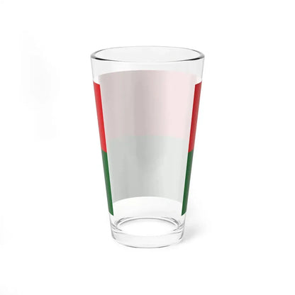 Bandera del pueblo guaraní (Argentina) Pint Glass 16oz - Go Mug Yourself