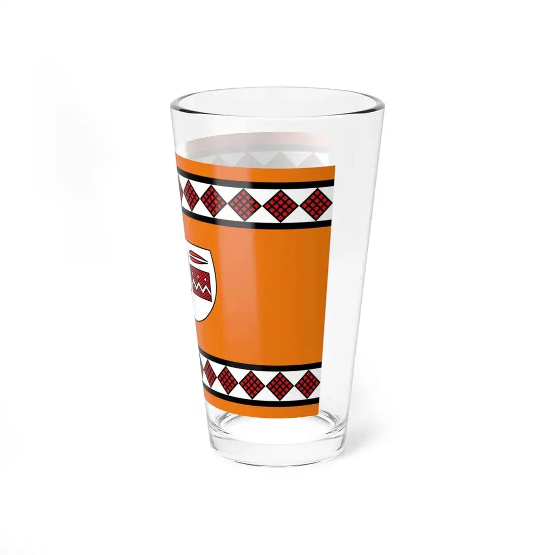 Bandera del pueblo Lule (Argentina) Pint Glass 16oz - Go Mug Yourself