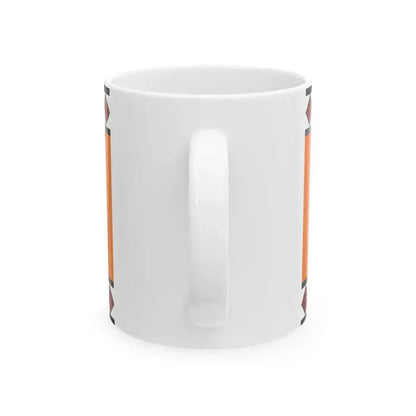 Bandera del pueblo Lule (Argentina) White Coffee Mug - Go Mug Yourself