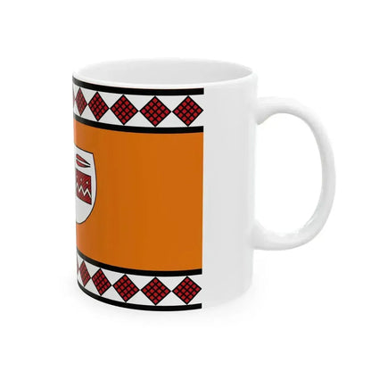 Bandera del pueblo Lule (Argentina) White Coffee Mug - Go Mug Yourself