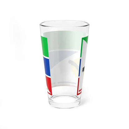 Bandera del pueblo Pilagá (Argentina) Pint Glass 16oz - Go Mug Yourself