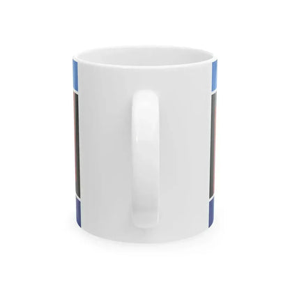 Bandera del pueblo Qom (Argentina) White Coffee Mug - Go Mug Yourself