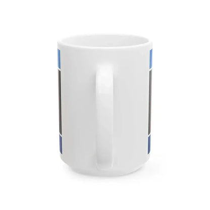 Bandera del pueblo Qom (Argentina) White Coffee Mug - Go Mug Yourself