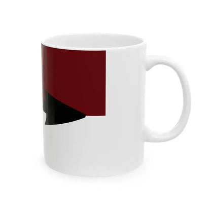 Bandera del pueblo Selknam (Argentina) White Coffee Mug - Go Mug Yourself