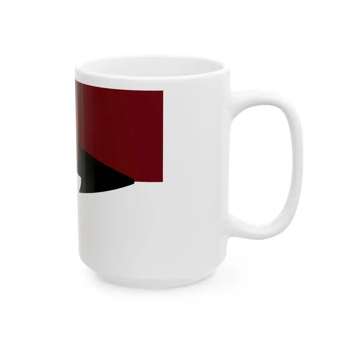 Bandera del pueblo Selknam (Argentina) White Coffee Mug - Go Mug Yourself