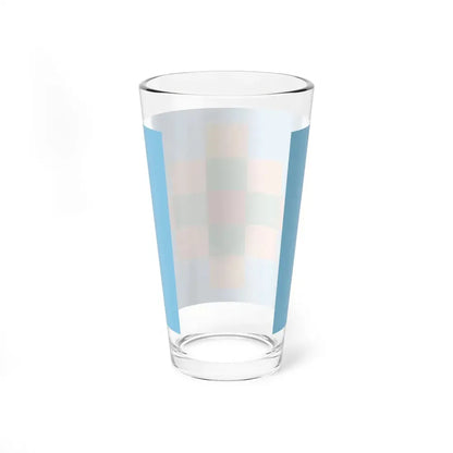 Bandera del pueblo Tonokoté (Argentina) Pint Glass 16oz - Go Mug Yourself