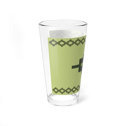 Bandera del pueblo Wichi (Argentina) Pint Glass 16oz - Go Mug Yourself