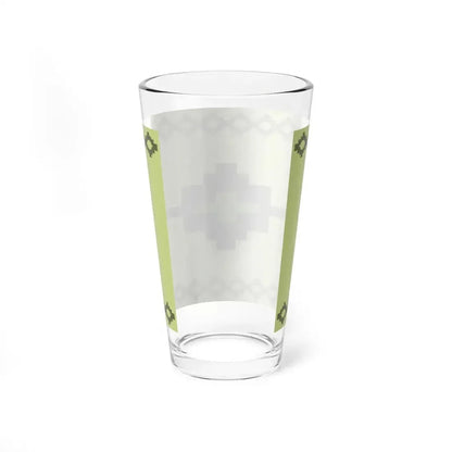 Bandera del pueblo Wichi (Argentina) Pint Glass 16oz - Go Mug Yourself