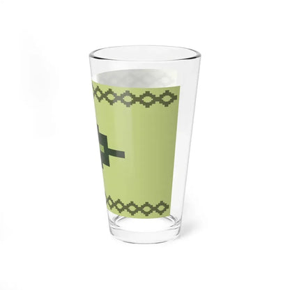 Bandera del pueblo Wichi (Argentina) Pint Glass 16oz - Go Mug Yourself