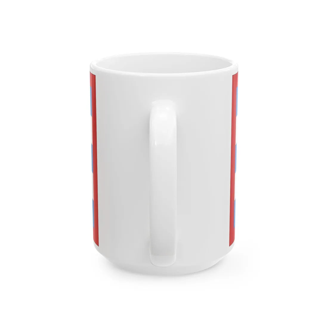 Bandera del Supremo Gobierno Mexicano (Mexico) White Coffee Mug - Go Mug Yourself