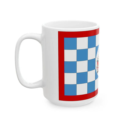 Bandera del Supremo Gobierno Mexicano (Mexico) White Coffee Mug - Go Mug Yourself