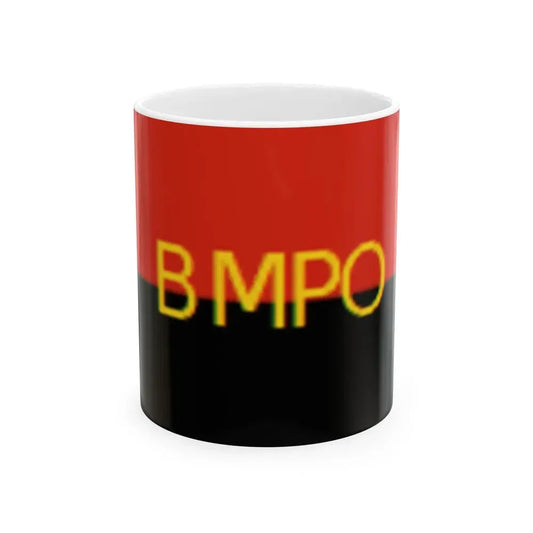 Bandera del VMRO (Bulgaria) White Coffee Mug 11oz - Go Mug Yourself