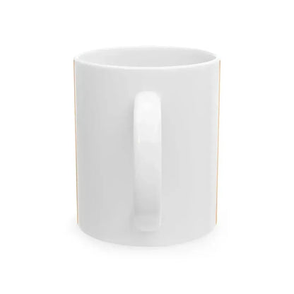 Bandera del VNV (Belgium) White Coffee Mug - Go Mug Yourself