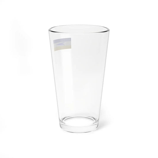Bandera dels Tehueltxe (Argentina) Pint Glass 16oz 16oz - Go Mug Yourself