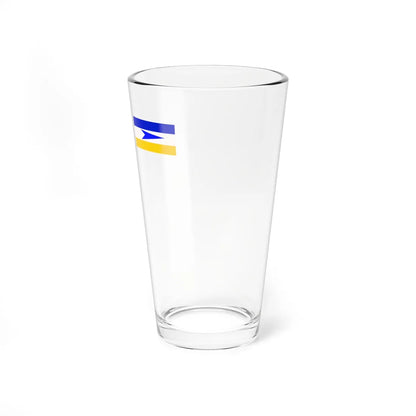 Bandera dels Tehueltxe (Argentina) Pint Glass 16oz - Go Mug Yourself