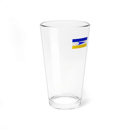 Bandera dels Tehueltxe (Argentina) Pint Glass 16oz - Go Mug Yourself