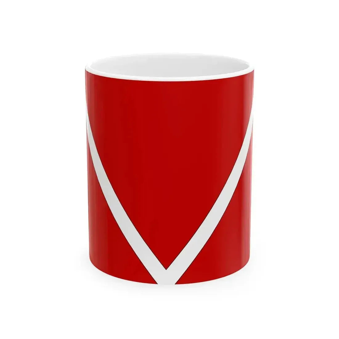 Bandera deportiva del Valle del Cauca (Colombia) White Coffee Mug 11oz - Go Mug Yourself