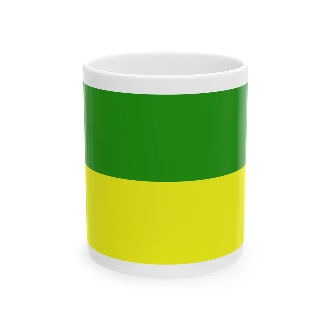 Bandera dHaryana (India) White Coffee Mug 11oz - Go Mug Yourself