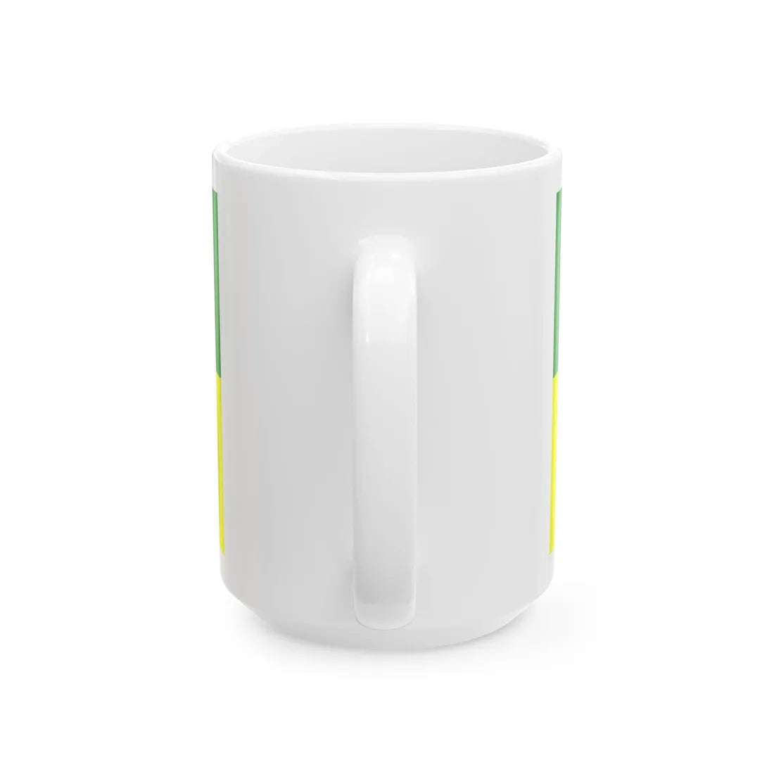 Bandera dHaryana (India) White Coffee Mug - Go Mug Yourself