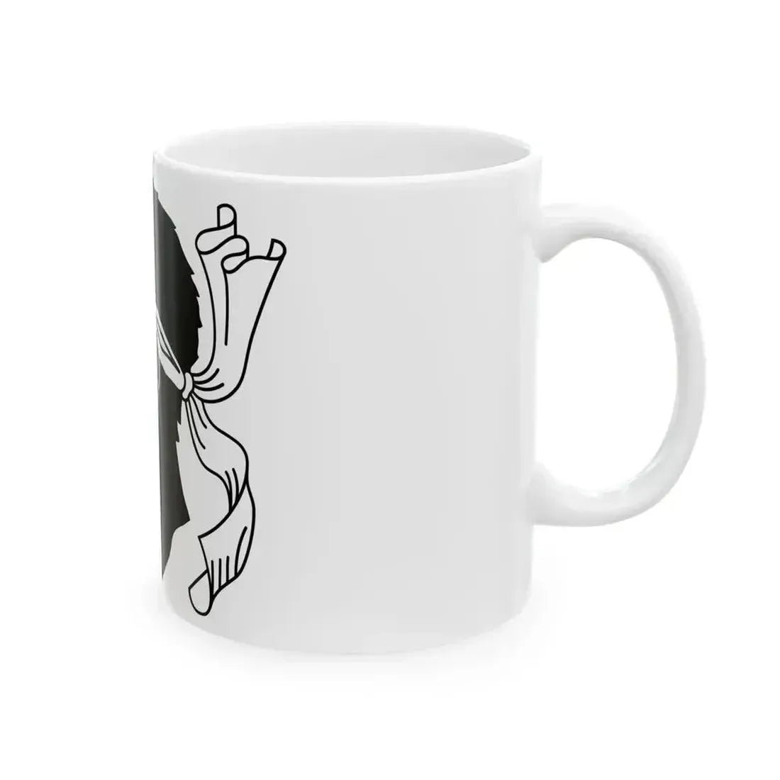 Bandera di a Corsica (France) White Coffee Mug - Go Mug Yourself