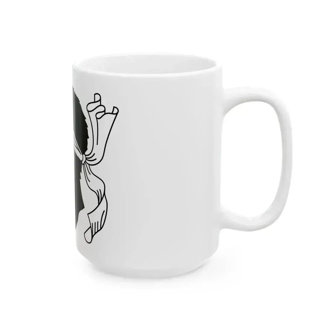 Bandera di a Corsica (France) White Coffee Mug - Go Mug Yourself