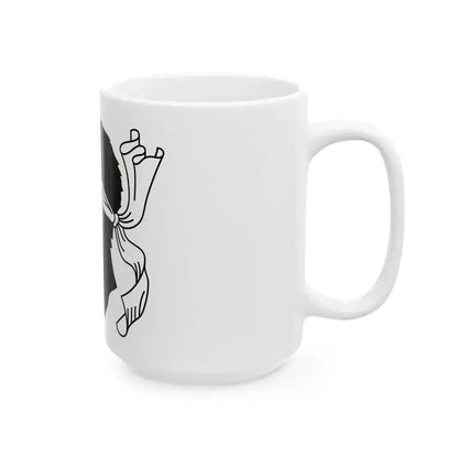 Bandera di a Corsica (France) White Coffee Mug - Go Mug Yourself