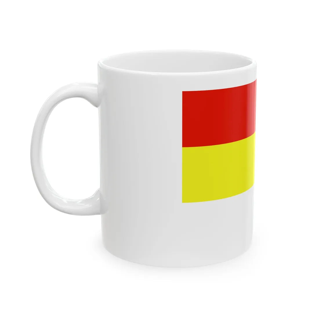 Bandera dOrissa (India) White Coffee Mug - Go Mug Yourself
