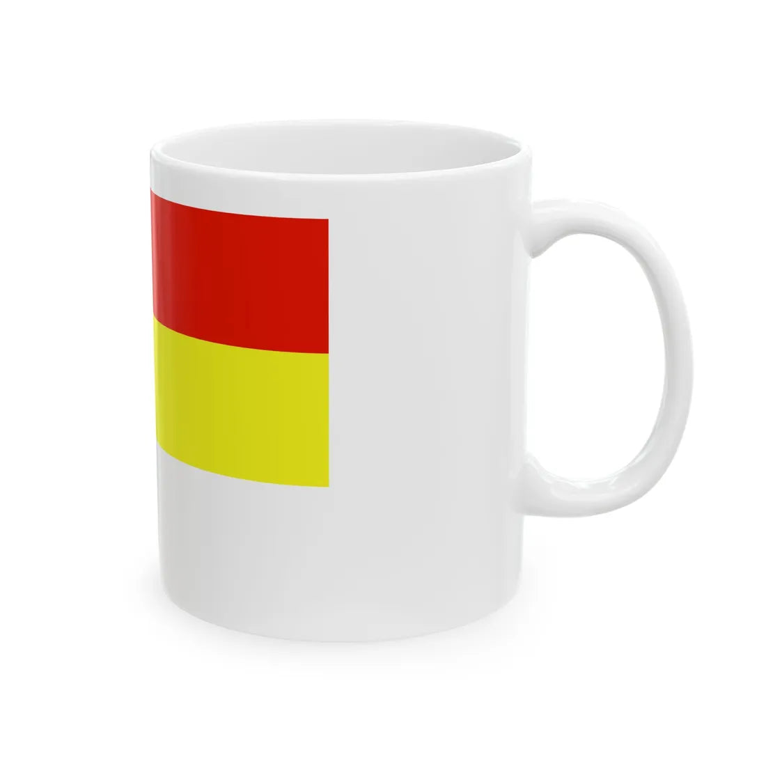 Bandera dOrissa (India) White Coffee Mug - Go Mug Yourself