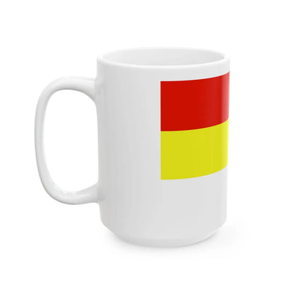 Bandera dOrissa (India) White Coffee Mug - Go Mug Yourself