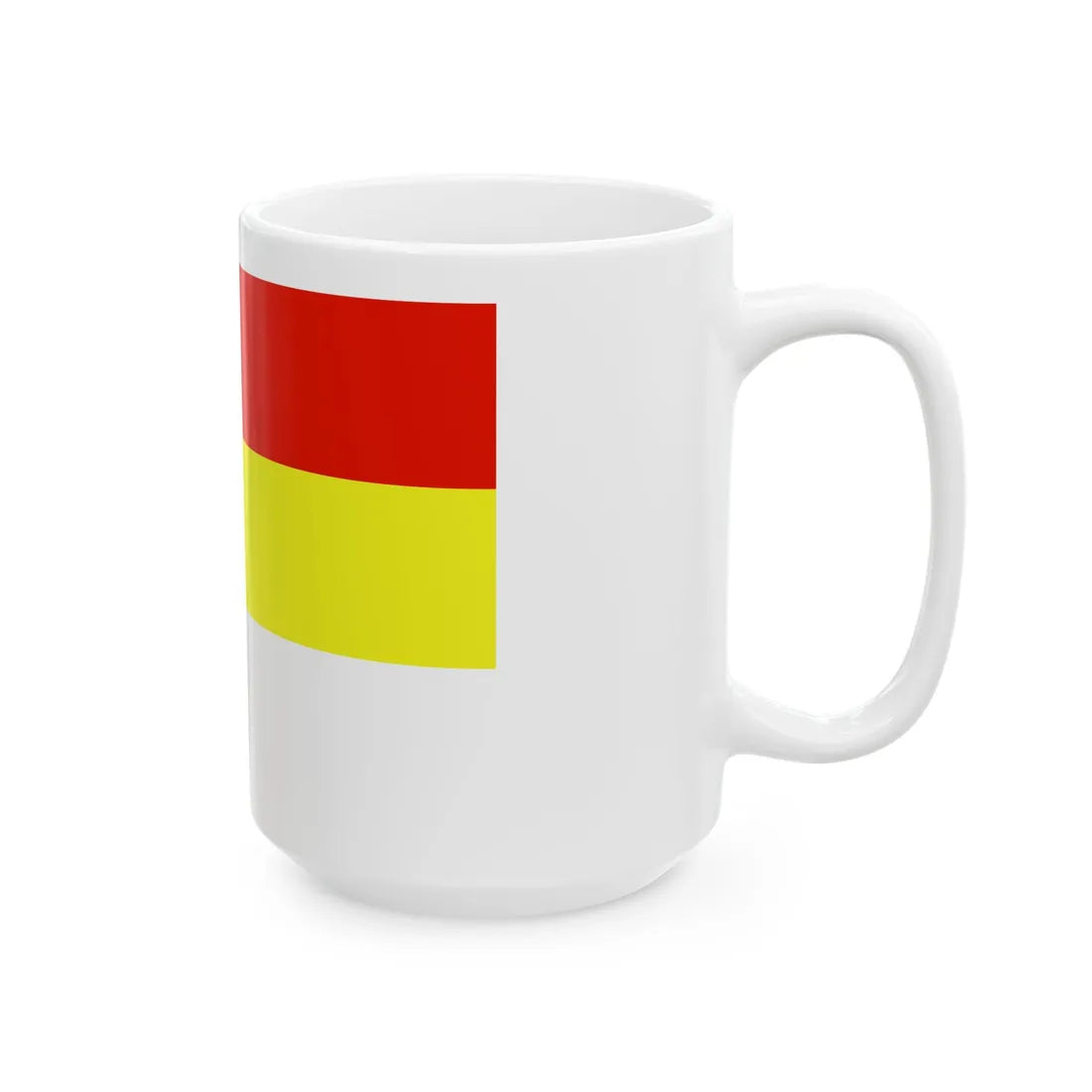 Bandera dOrissa (India) White Coffee Mug - Go Mug Yourself
