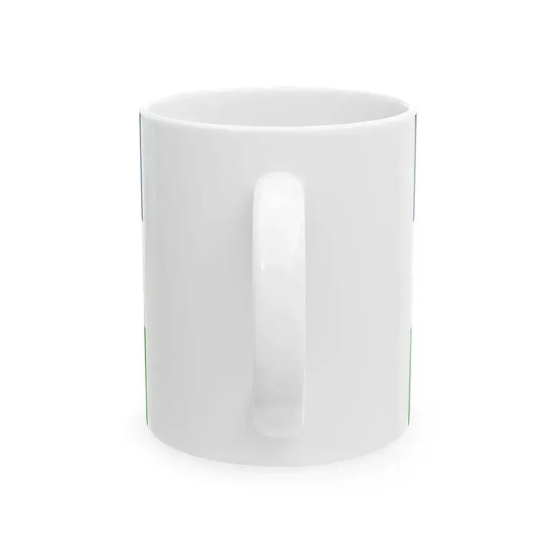 Bandera DS (El Salvador) White Coffee Mug - Go Mug Yourself