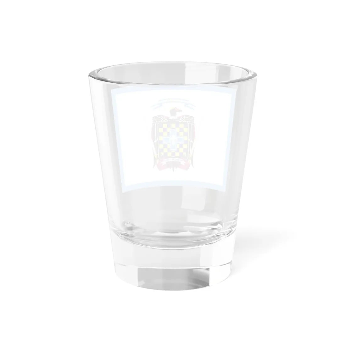 Bandera - Escuela Superior Guerra Aérea ESGA Argentina (Argentina) Shot Glass 1.5oz - Go Mug Yourself