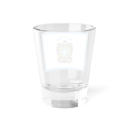 Bandera - Escuela Superior Guerra Aérea ESGA Argentina (Argentina) Shot Glass 1.5oz - Go Mug Yourself
