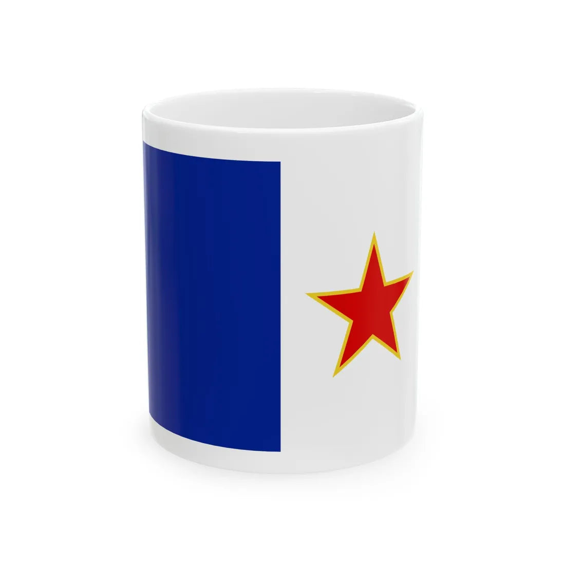 Bandera FLQ (Canada) White Coffee Mug 11oz - Go Mug Yourself