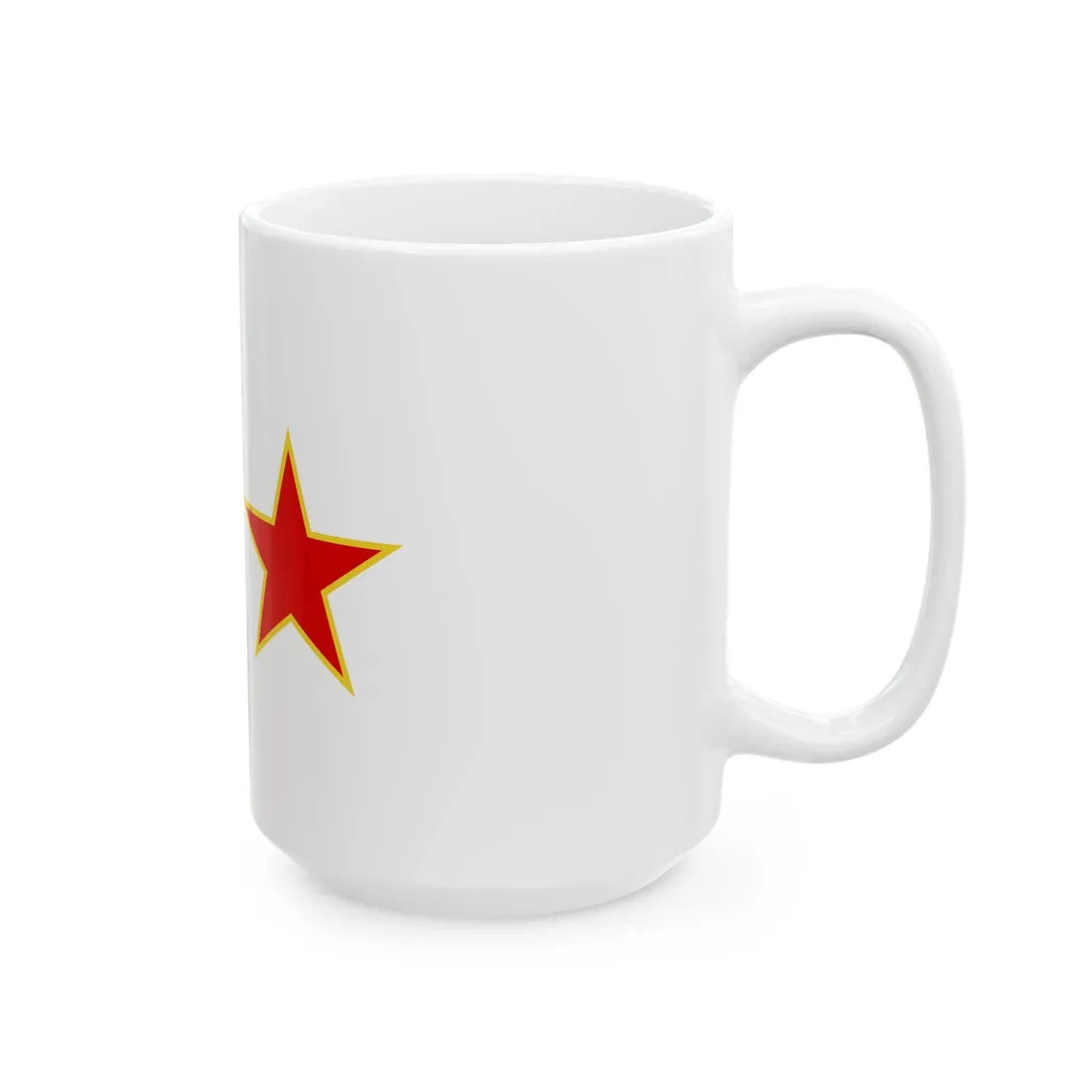 Bandera FLQ (Canada) White Coffee Mug - Go Mug Yourself