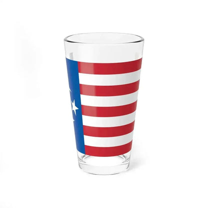 Bandera Front Alliberament Cham (Vietnam) Pint Glass 16oz 16oz - Go Mug Yourself