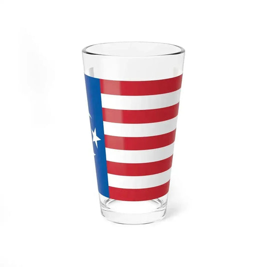 Bandera Front Alliberament Cham (Vietnam) Pint Glass 16oz 16oz - Go Mug Yourself