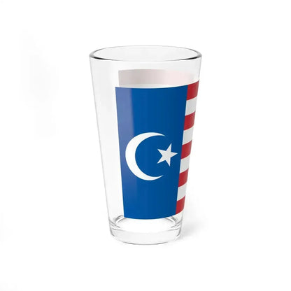 Bandera Front Alliberament Cham (Vietnam) Pint Glass 16oz - Go Mug Yourself