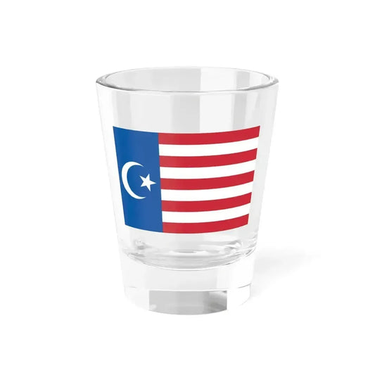 Bandera Front Alliberament Cham (Vietnam) Shot Glass 1.5oz 1.5oz - Go Mug Yourself