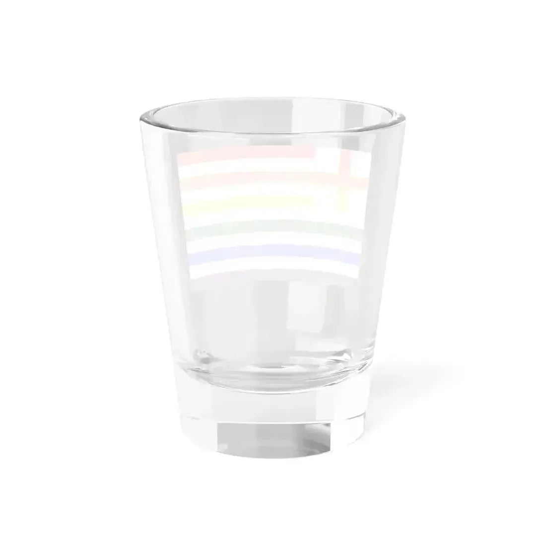 Bandera gay Grecia (Greece) Shot Glass 1.5oz - Go Mug Yourself