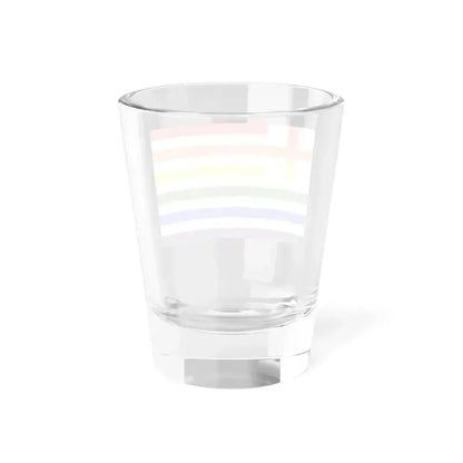 Bandera gay Grecia (Greece) Shot Glass 1.5oz - Go Mug Yourself