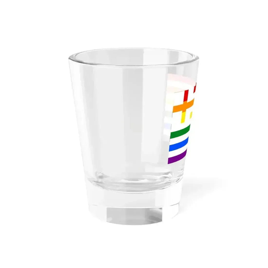Bandera gay Grecia (Greece) Shot Glass 1.5oz - Go Mug Yourself
