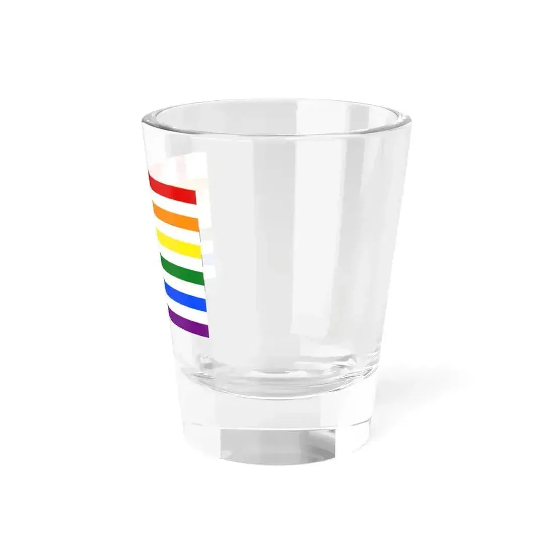 Bandera gay Grecia (Greece) Shot Glass 1.5oz - Go Mug Yourself
