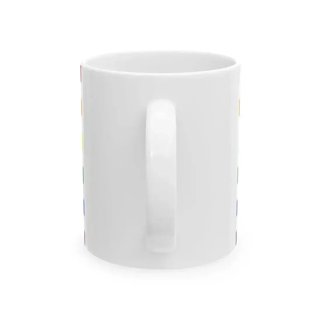 Bandera gay Grecia (Greece) White Coffee Mug - Go Mug Yourself